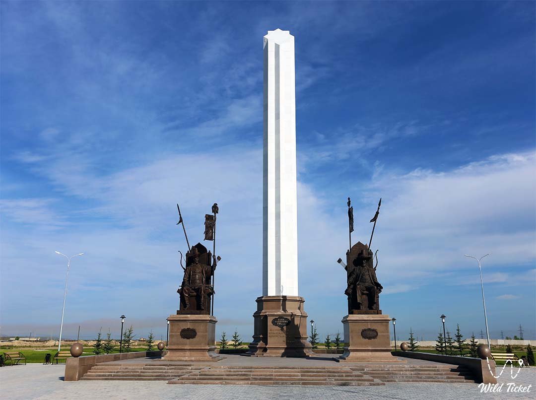 Zhambyl地区的Taraz市