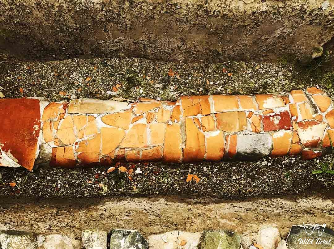 哈萨克斯坦 Zhambyl 地区 Akyrtas 市的古代供水。