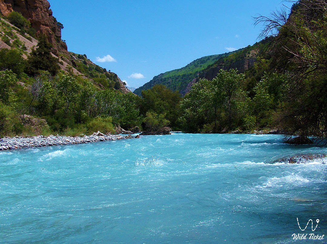 Aksu River (Aksu-Zhabagly Nature Reserve) » WildTicket Asia - Tourist ...