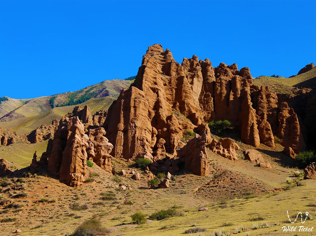 Asy高原上的Zhaman-Uy道