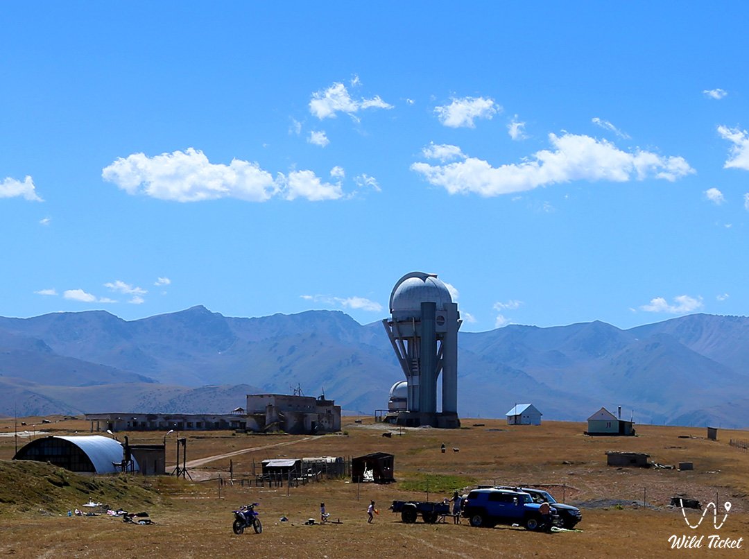 Assy-Turgen Observatory (Asy Plateau)