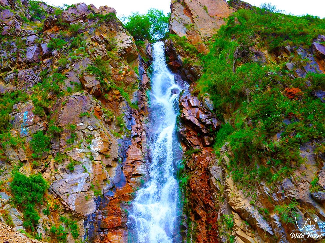 Bear Waterfall (Turgen Gorge)