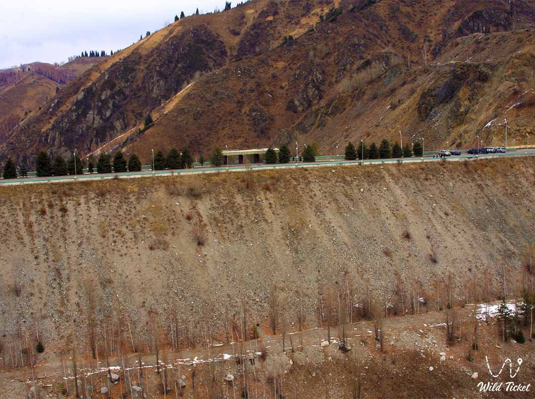 Medeu (mudflow protection dam)