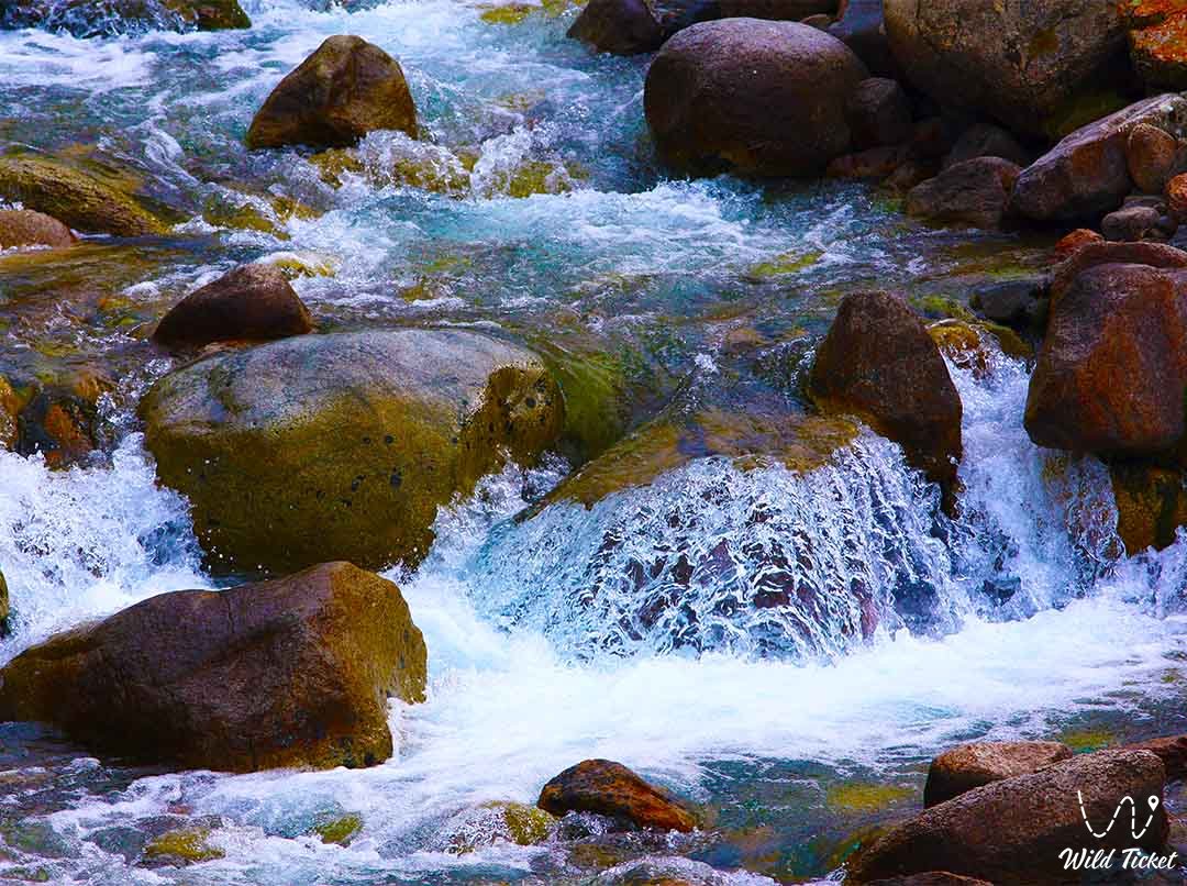 Malaya Almatinka River (Small Almaty)