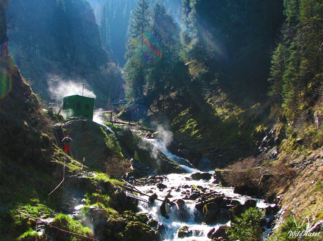 Alma-Arasan (mountain gorge)