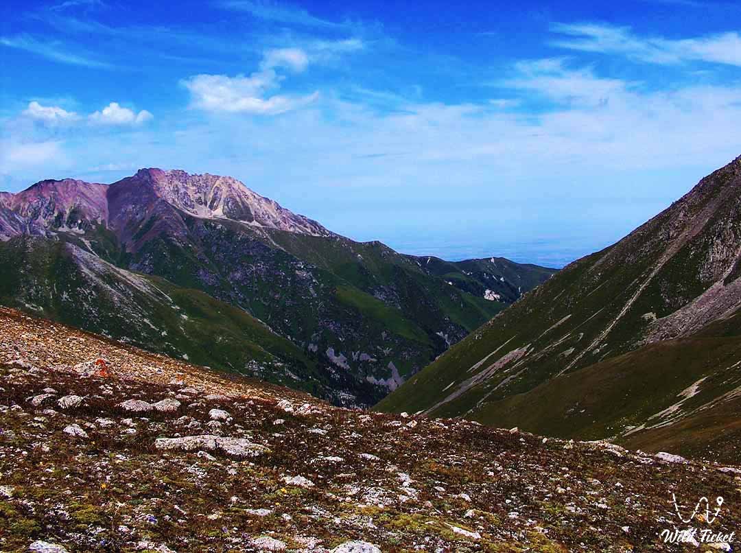 Dzhusaly-Kezen mountain pass
