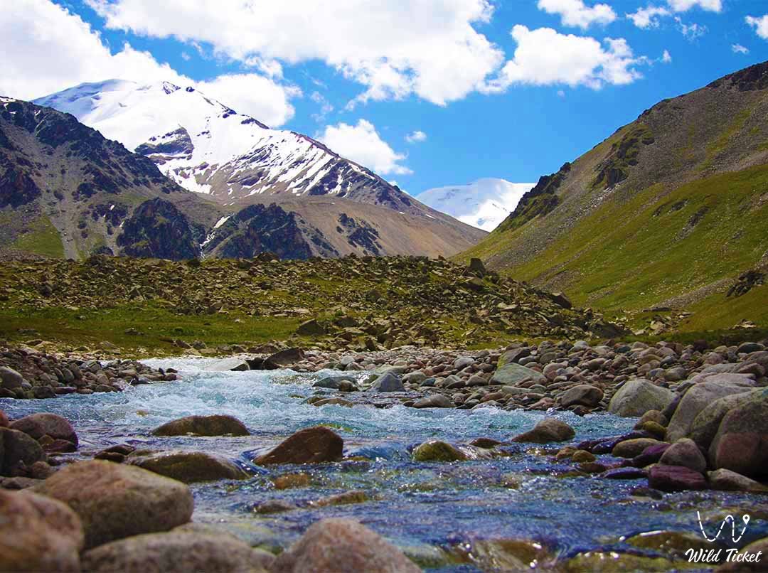 Ozerny Pass (Big Almaty Gorge)