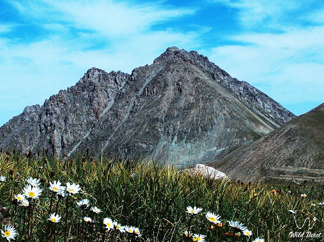 Big Almaty Peak (mountain hike, route)