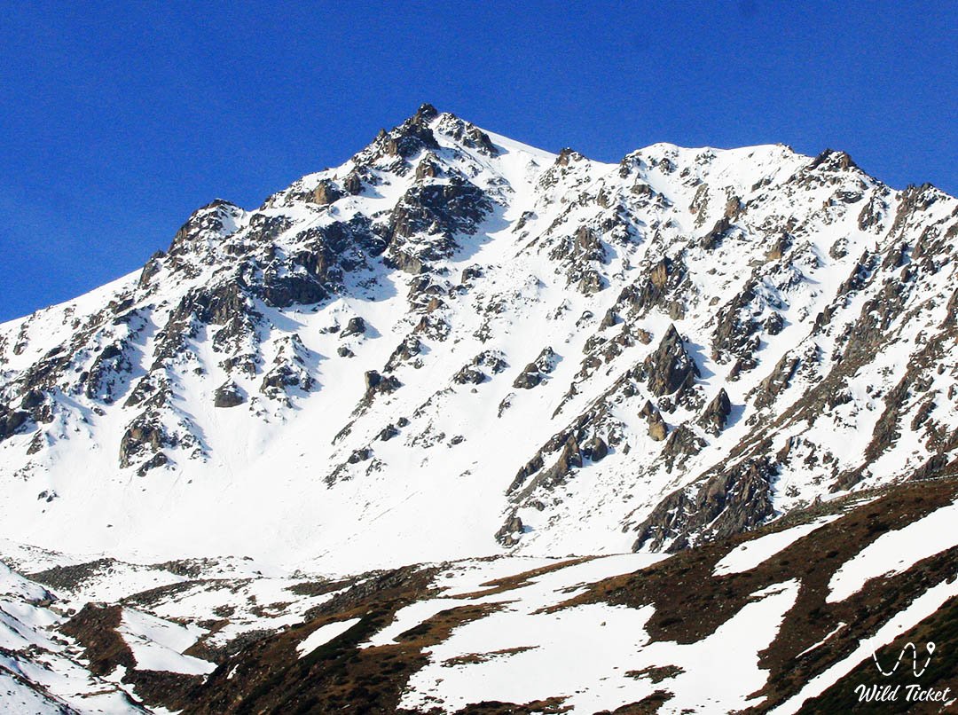 Tourist Peak (one-day hike, route)
