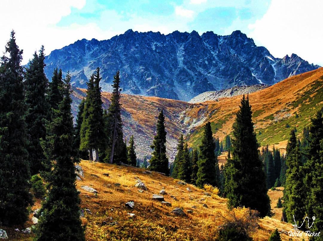 Pila山顶 (三天远足, 路线)