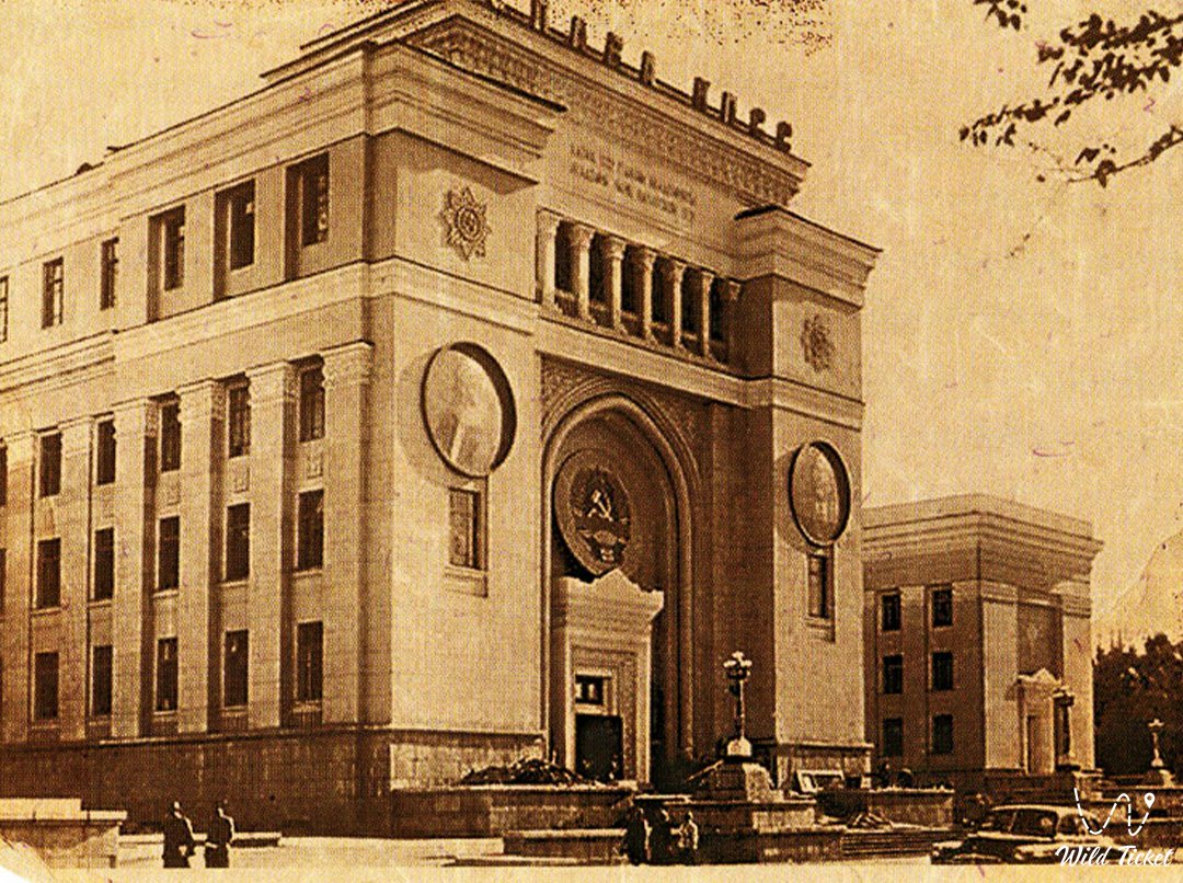 阿拉木图和哈萨克斯坦考古博物馆