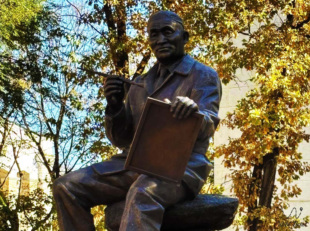 Дом-музей Абылхана Кастеева в Алматы