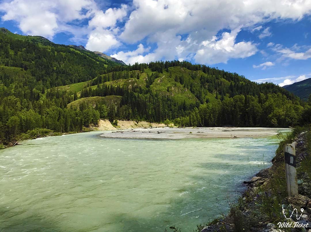 Belaya Berel River (Eastern Kazakhstan)