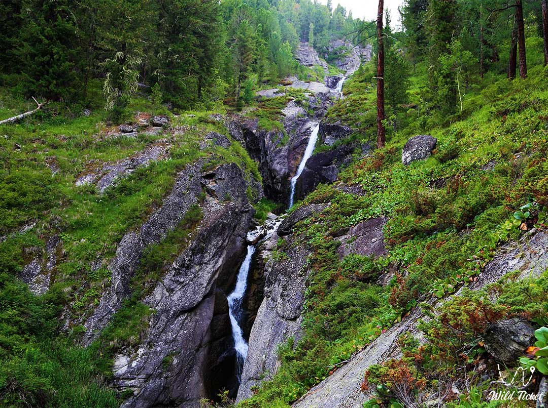 Rakhmanov Waterfall (route, mountain hike)