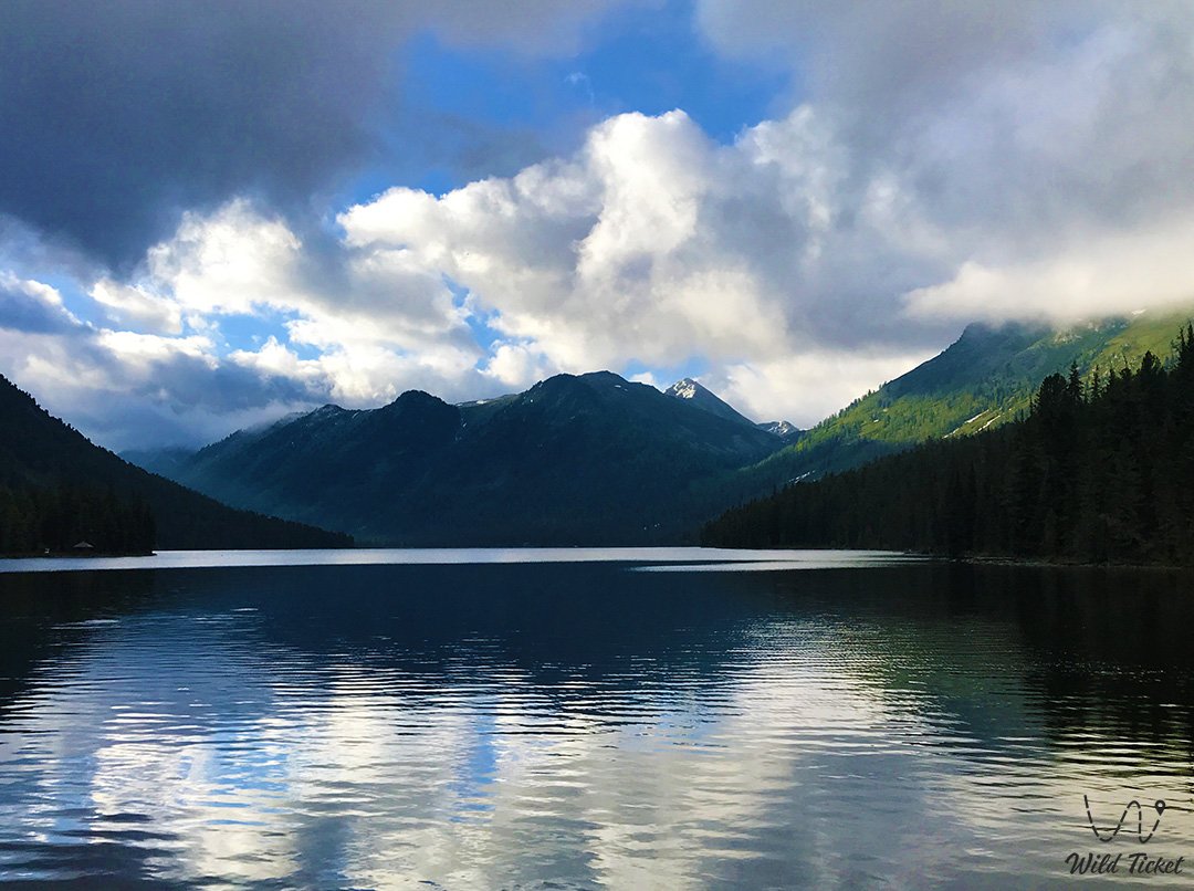 Rakhmanovskoye湖 (路线, 吉普车之旅)