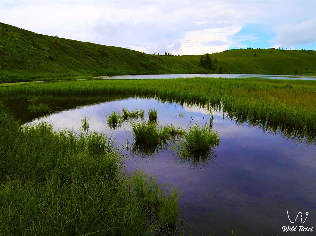 Lake Burkhat-Kol (Katon Karagay)
