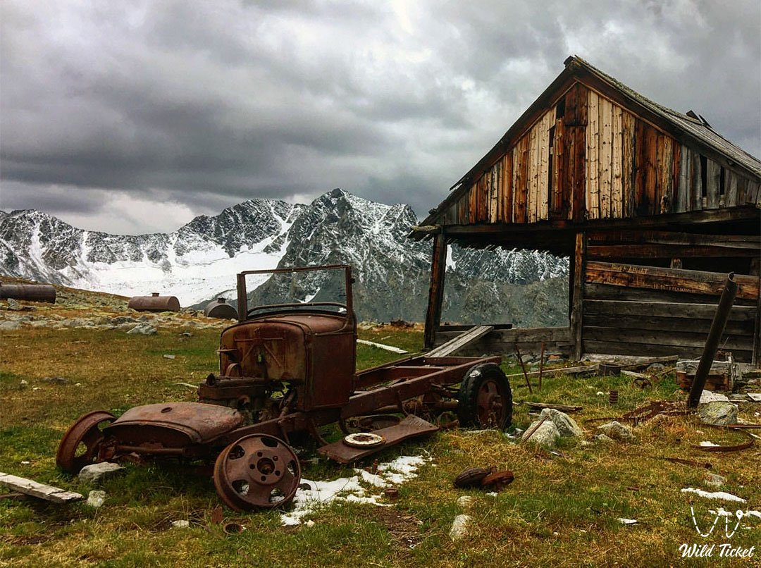 Kokkol high-mountain mine