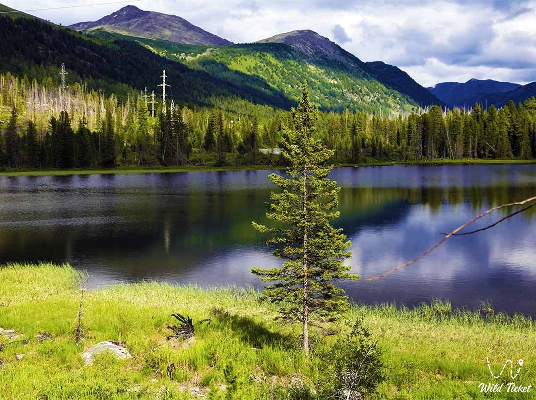 Lake Arasan (Small Rakhmanovskoye Lake)