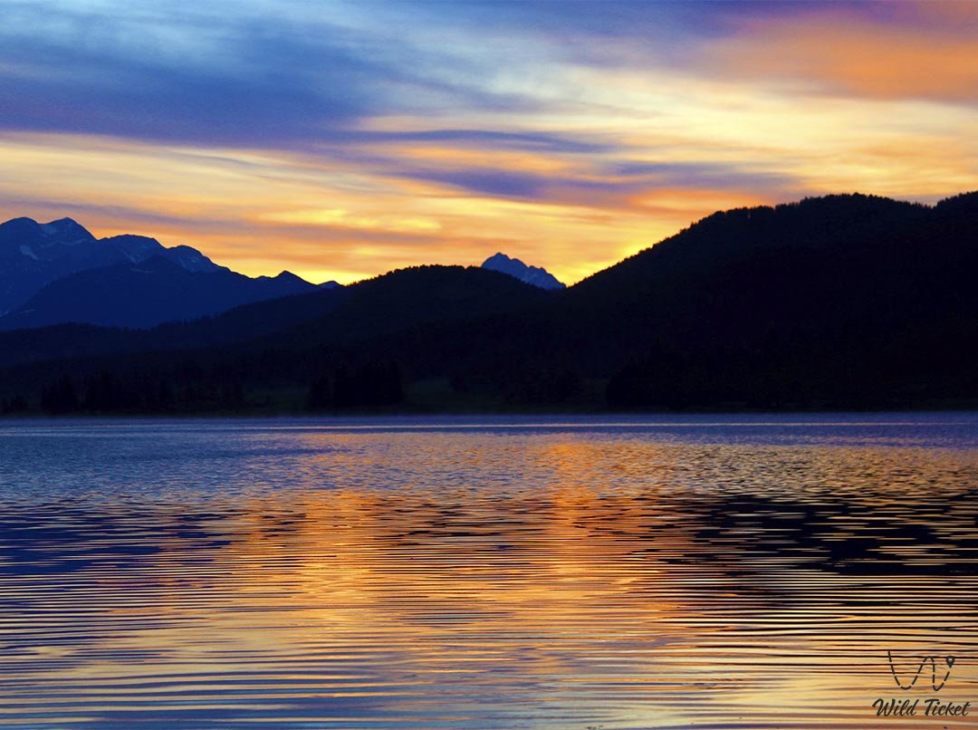 Lake Karakol (Yazevoye) Sunrise