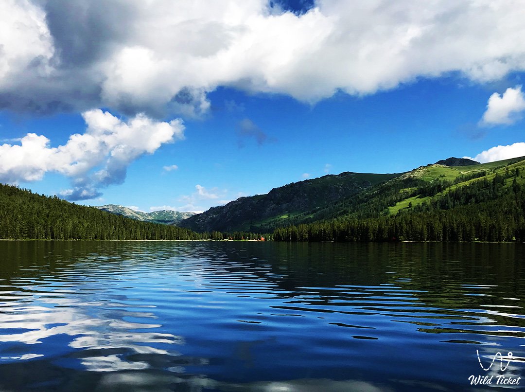 Katon-Karagay 保护区的景点