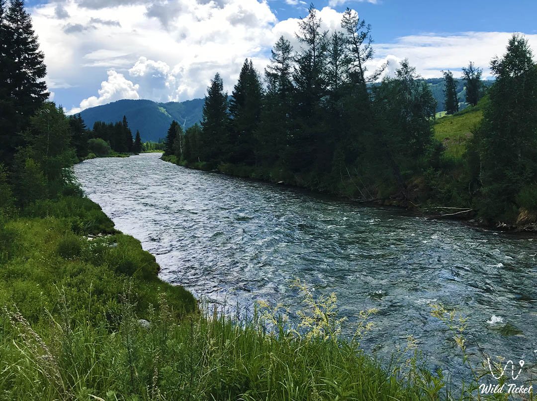 Karakoba River (Kara-Koba)