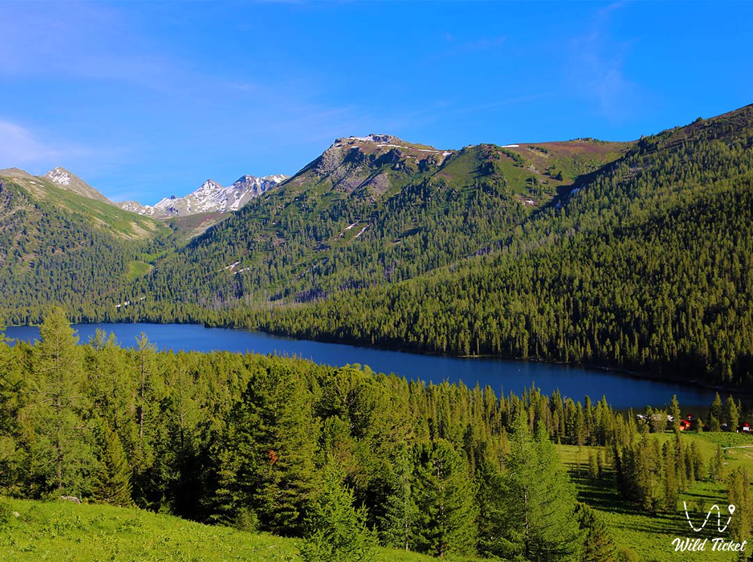 Казахстанский Алтай (волшебная горная страна)