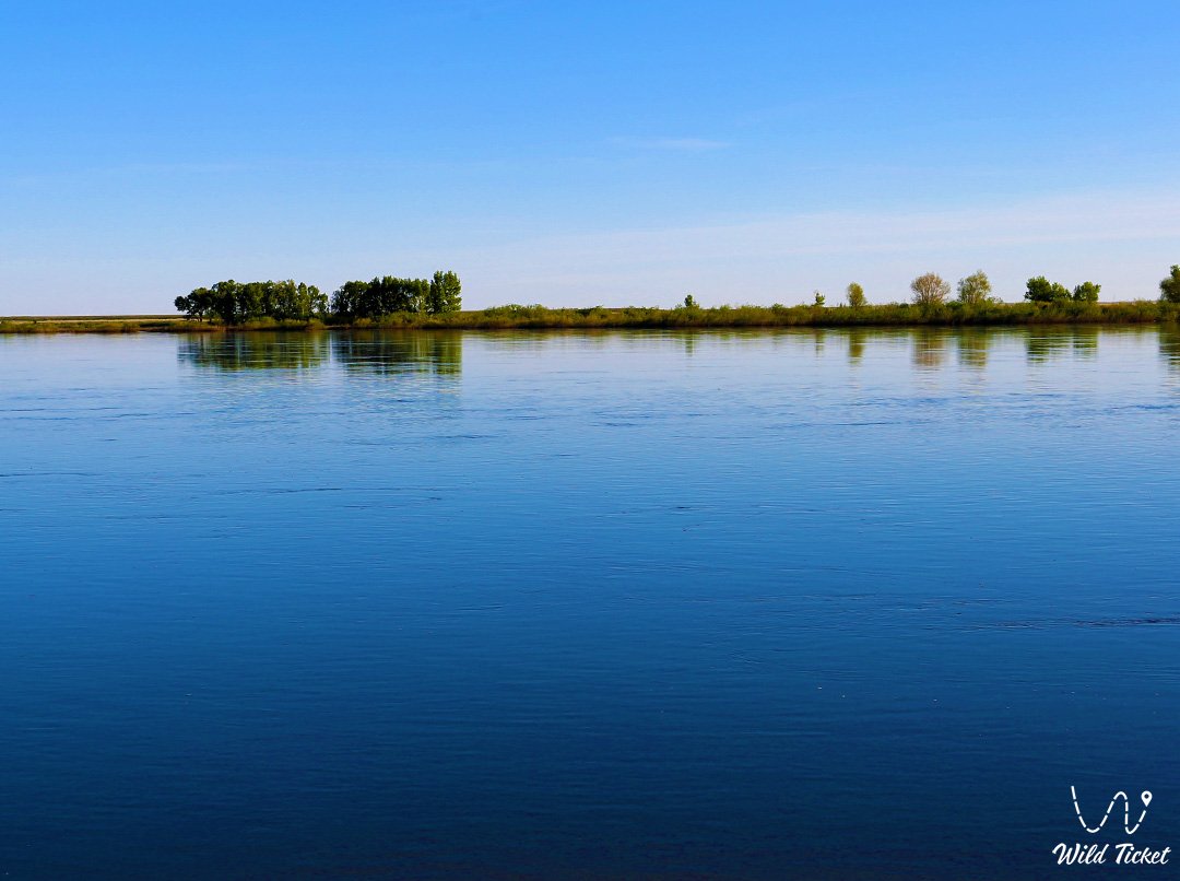哈萨克斯坦的额尔齐斯河