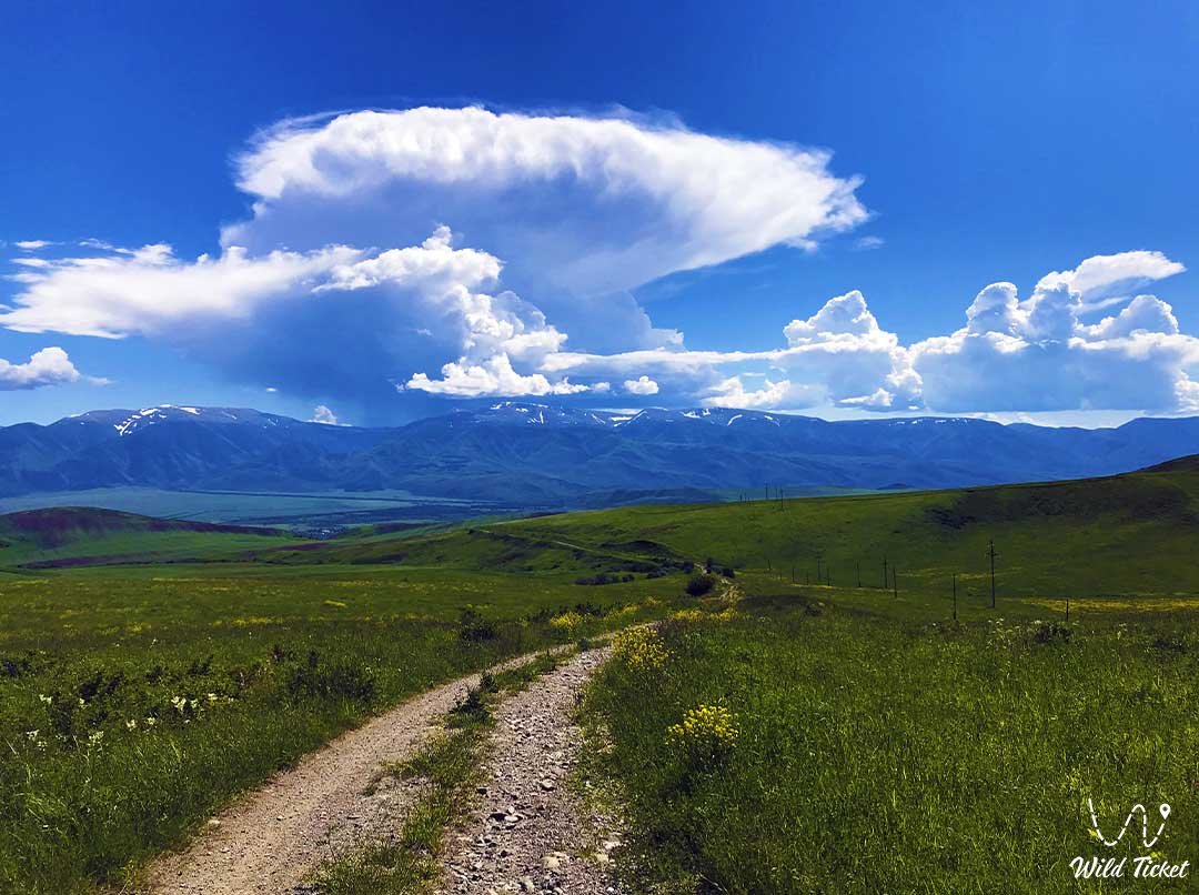 Южный Алтай в Казахстане