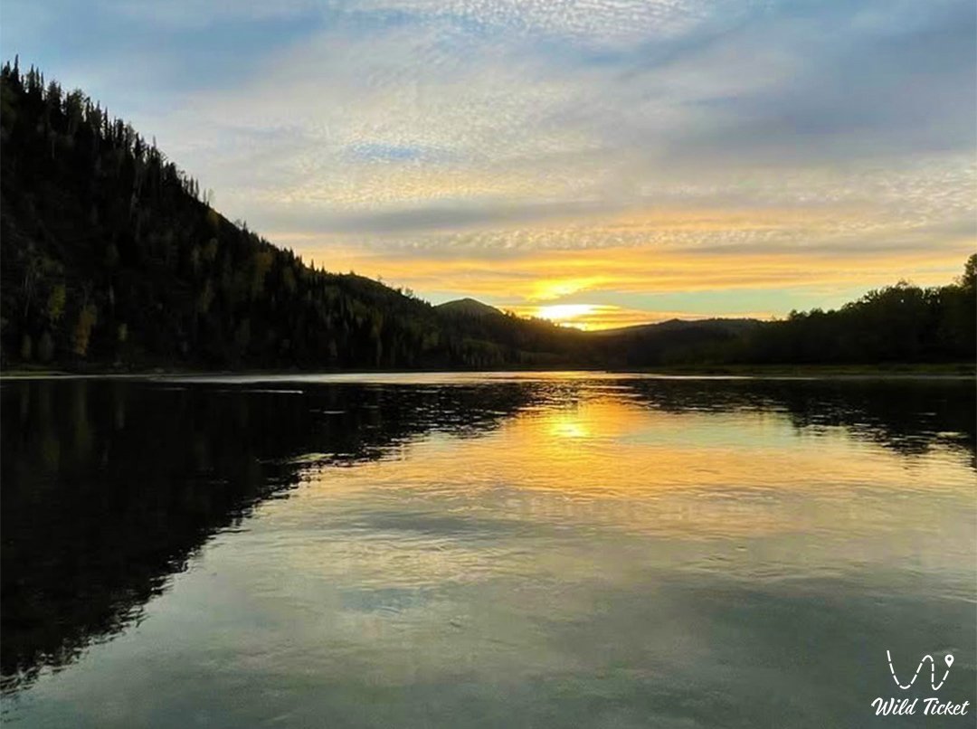 Река Уба (правый приток Иртыша)