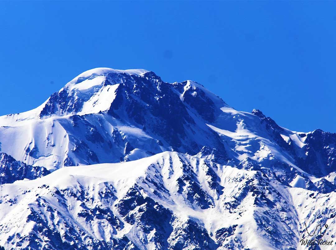 Talgar Peak (route, climbing the mountain)