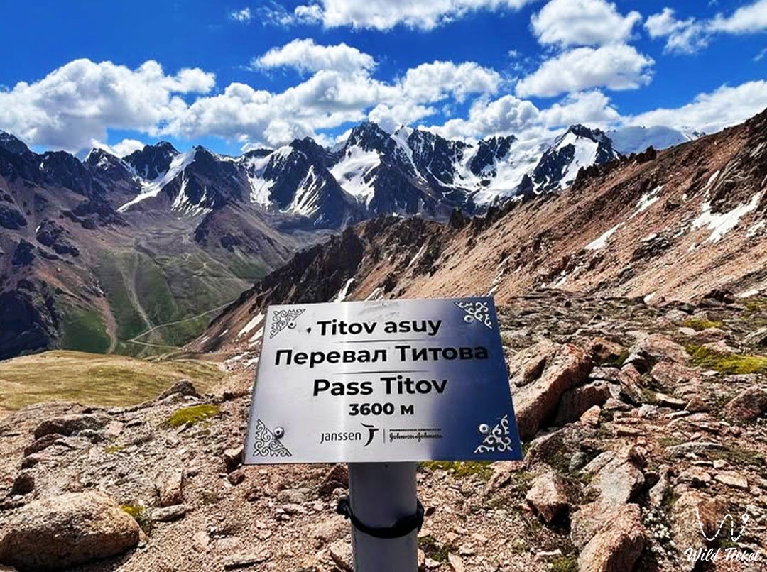Titov山口 (山路和徒步旅行)