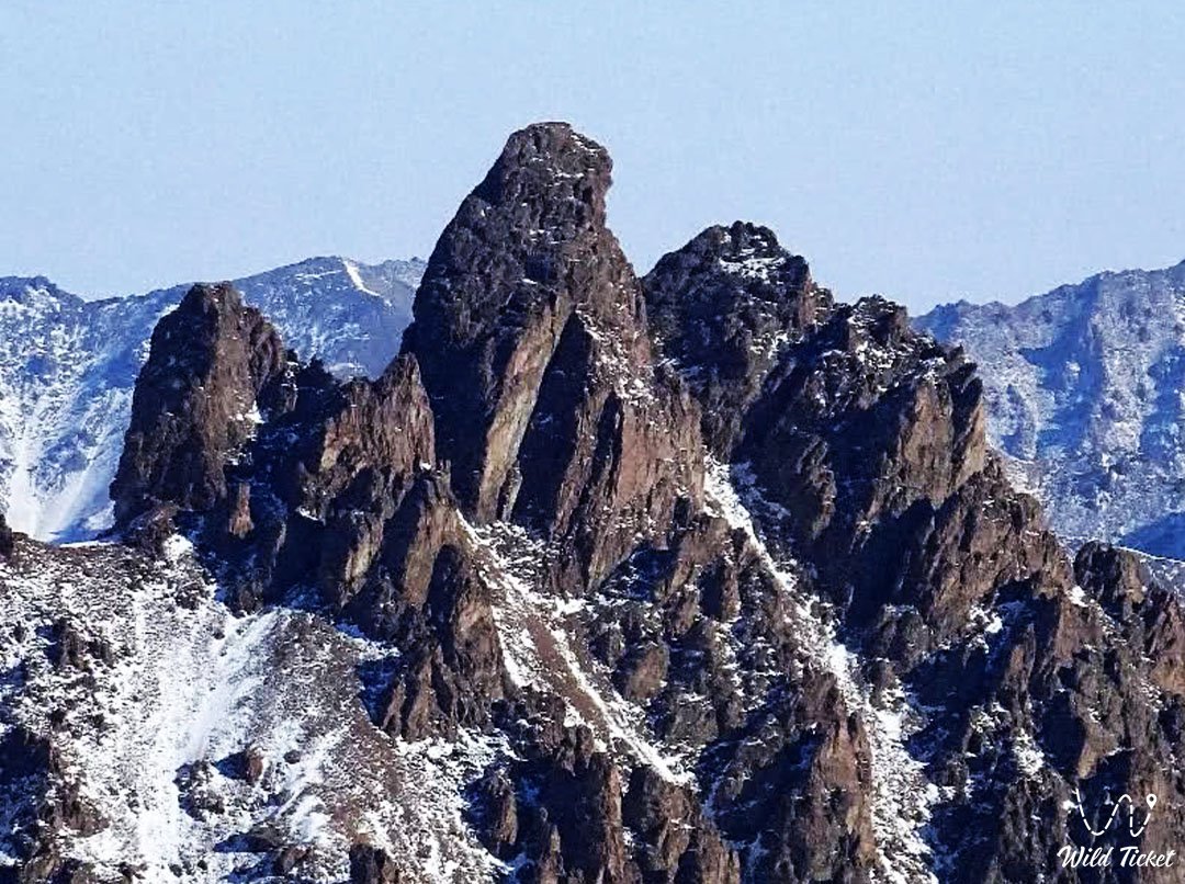 Aristov峰 (登山和登山)