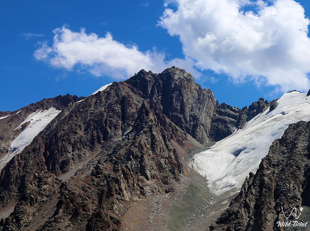 Mayakovsky Peak (mountain route and hike)