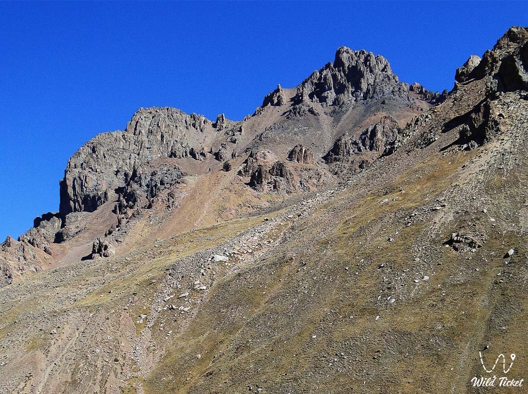 Peak Maria (route and mountain hike)