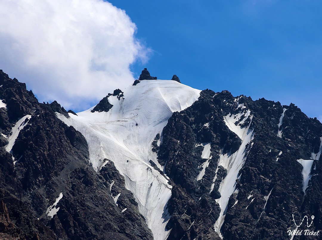 Partizan Peak (route and ascent)