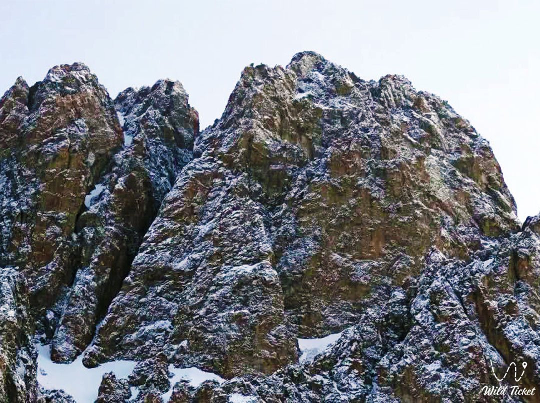 Uchitel Peak in Kazakhstan (mountain route and hike)