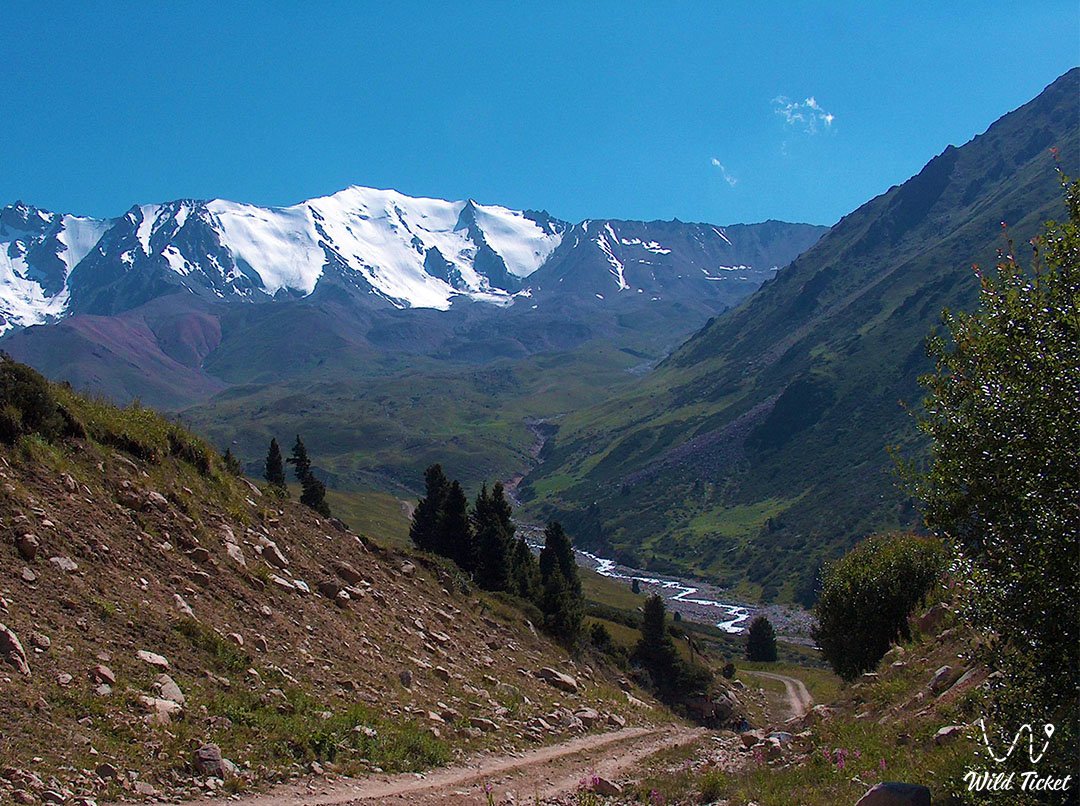 Ущелье Озерное (горный маршрут и поход)