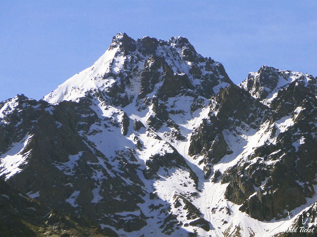 Ледник Абая (Заилийский Алатау)