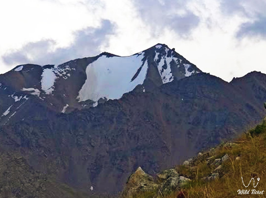 Пик А.Н. Марьяшева (Алма-Арасан)