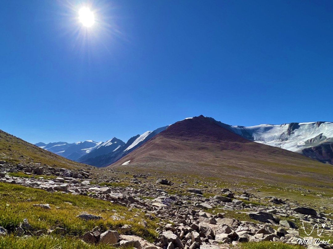 Almaty-Alagir Pass (mountain route and hike)
