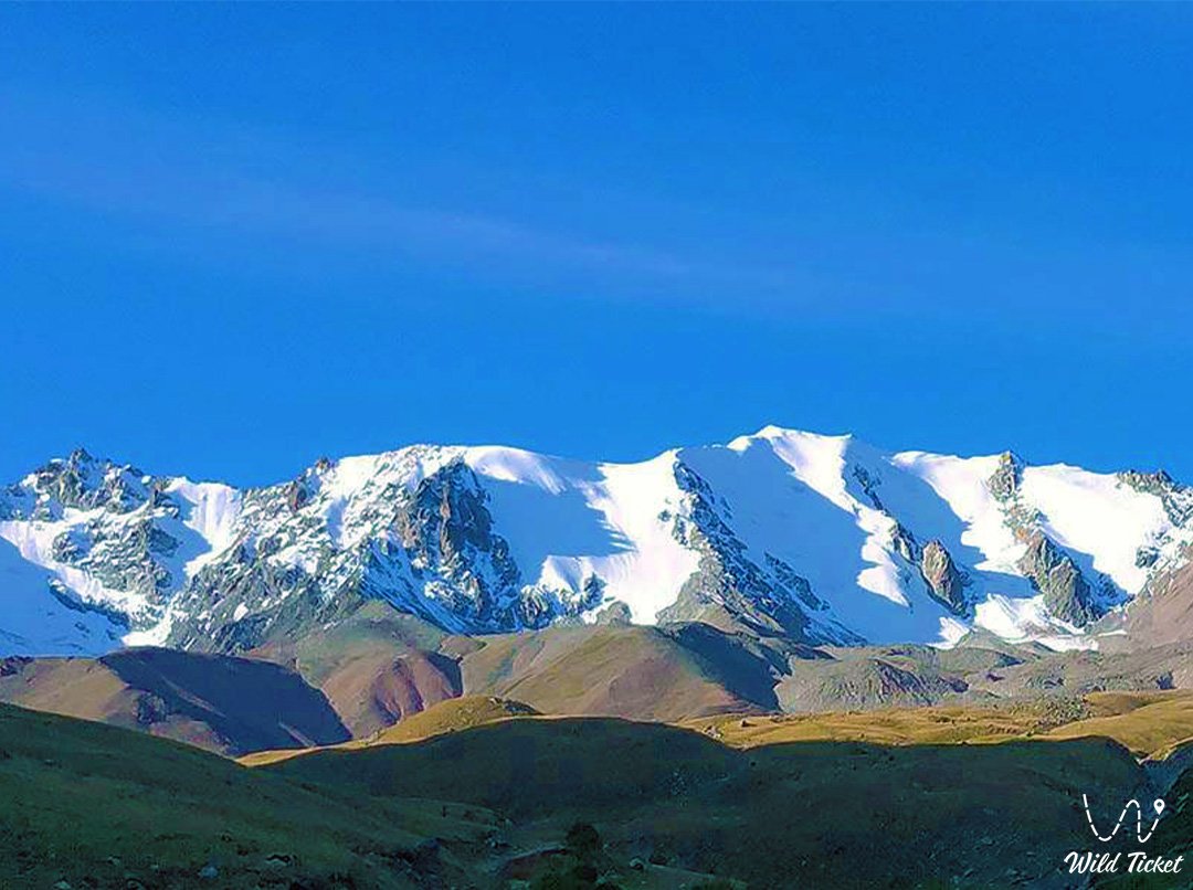 Almaty-Alagir Peak (mountain route and hike)