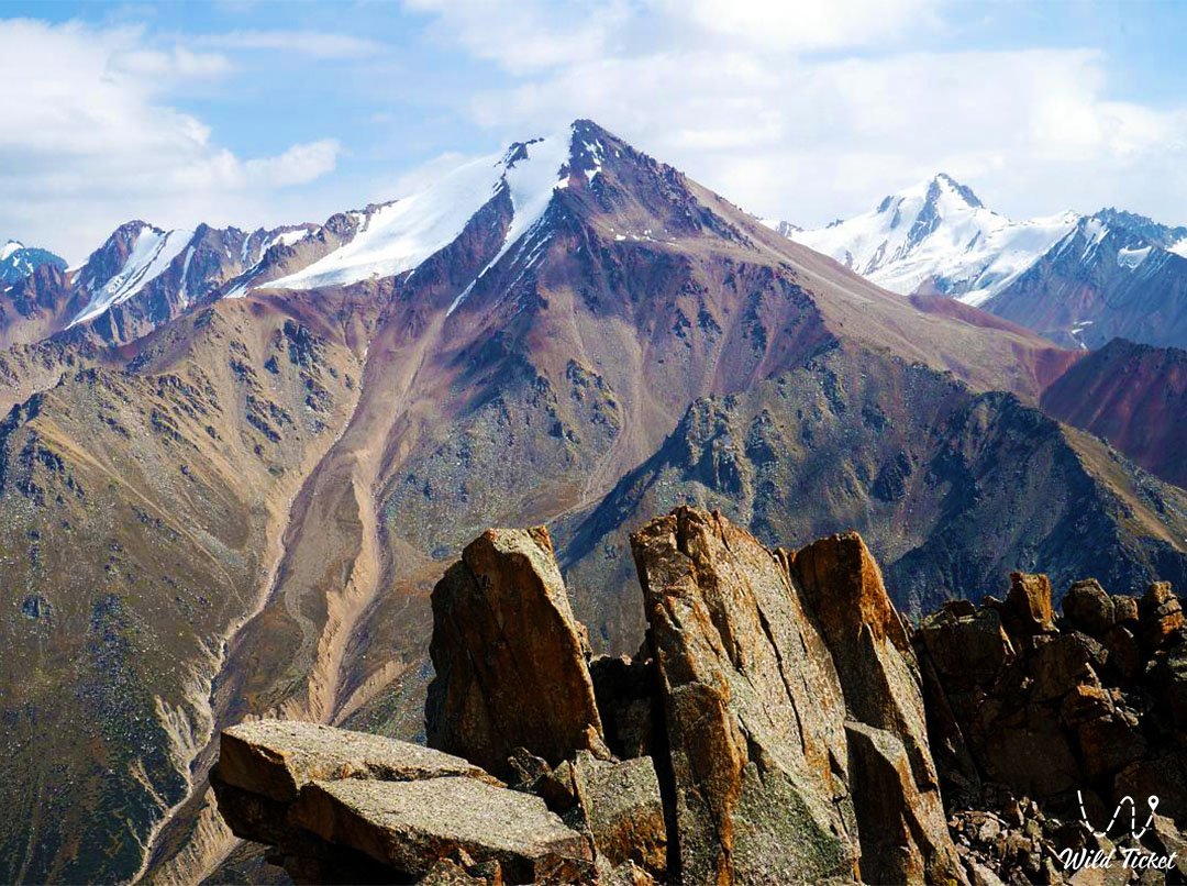 Kroshka Peak (mountain hike and route)