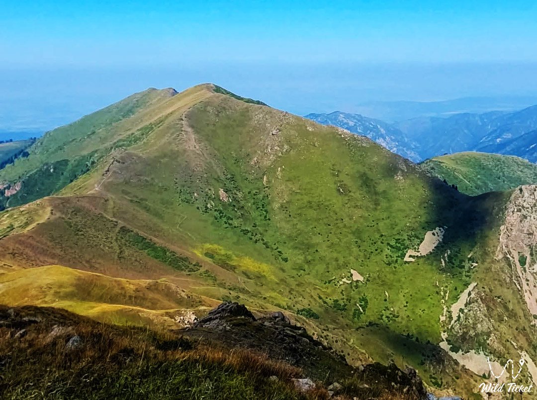 Sky Peak (route and mountain hike)