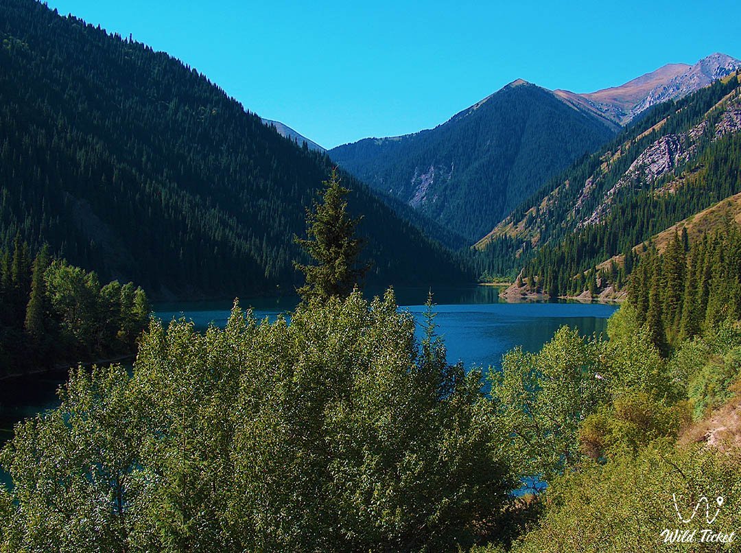 Kolsay Lakes (National Nature Park)