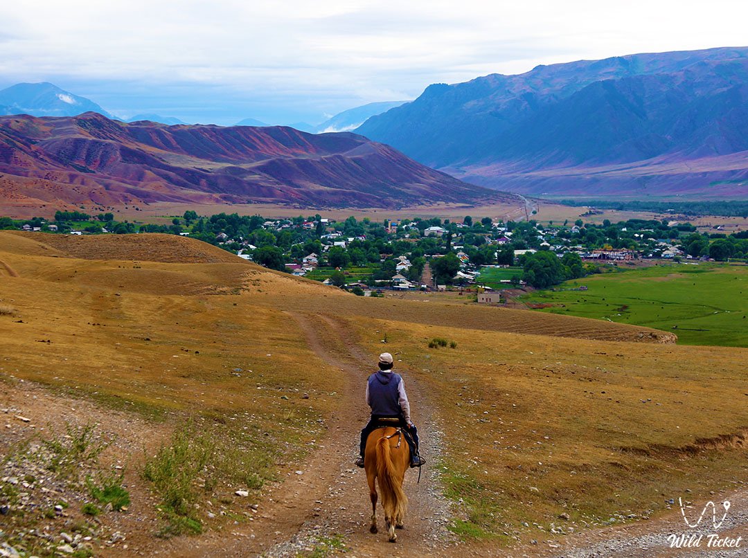 Saty村阿拉木图地区