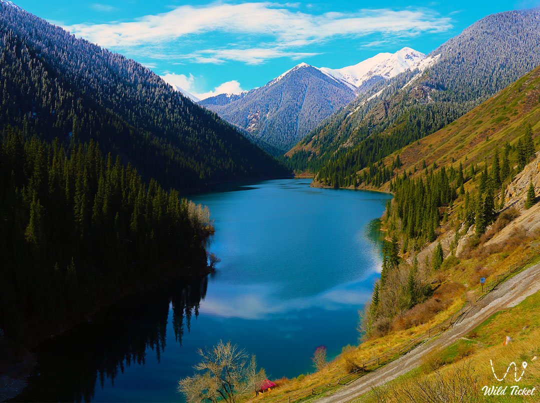 Kolsay Lakes: Three Pearls of Tien Shan