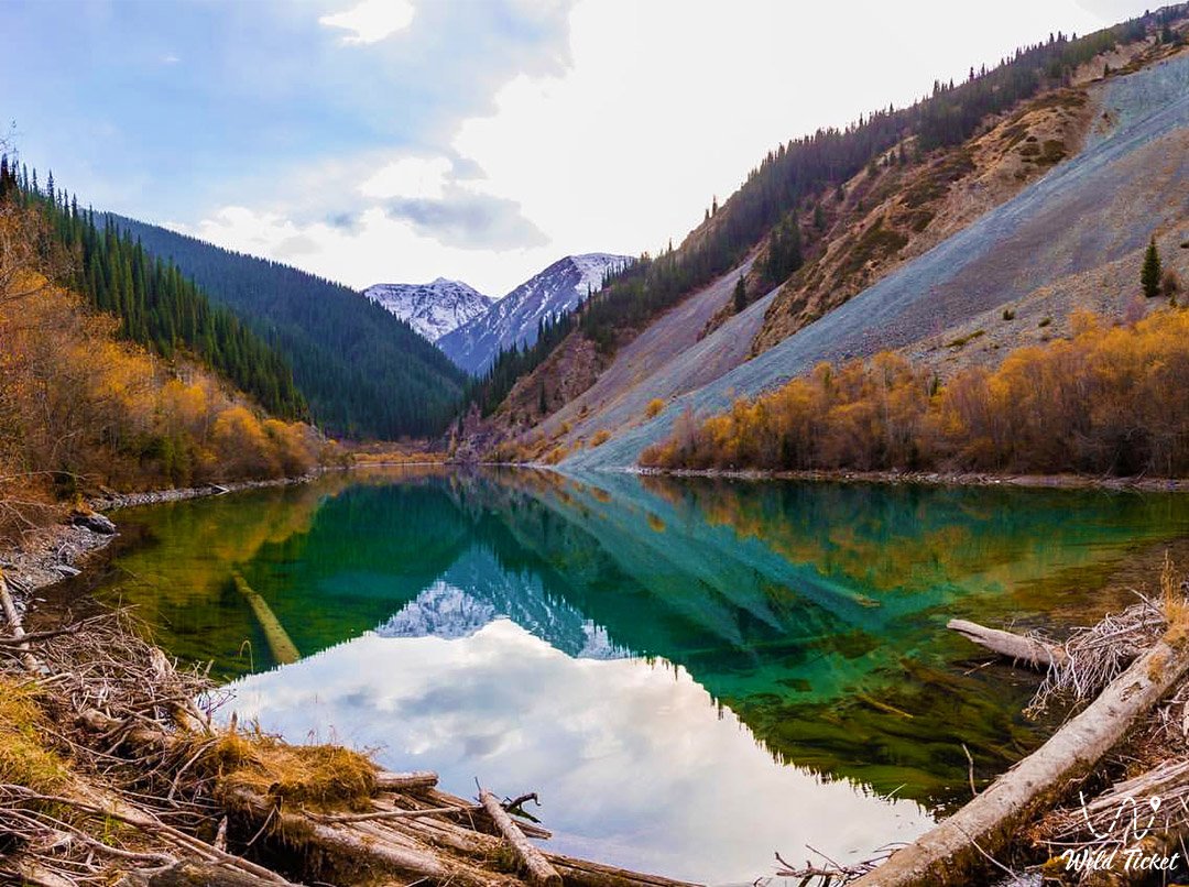 Lake Chon-Uryukty (Mazhi) - the icy pearl of the Dzungarian Alatau