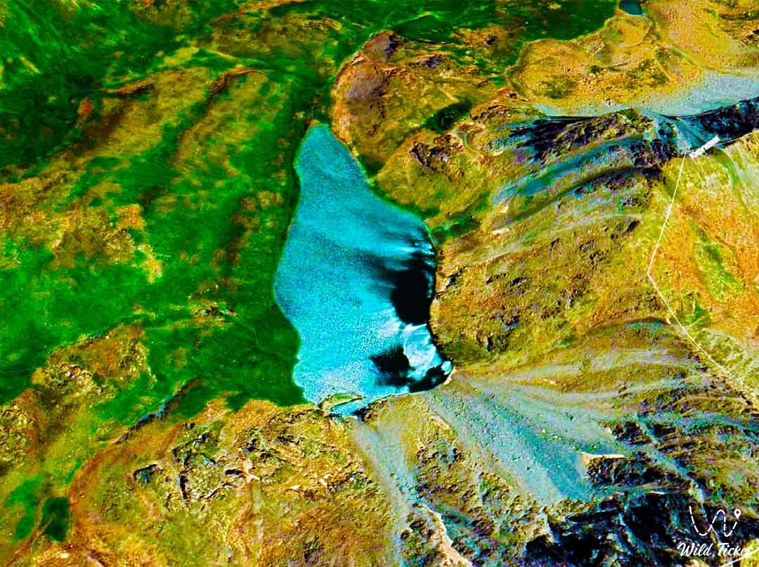 Blue Lake Kaskasu: the lost sapphire of the Dzungarian Alatau