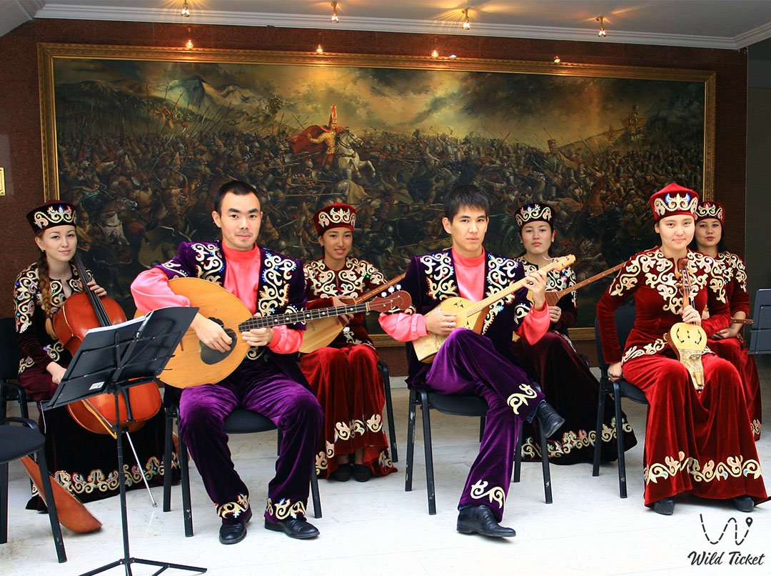 Музыкальное творчество казахов