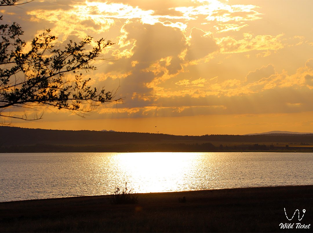 Zhukey湖 - 无边无际的寂静